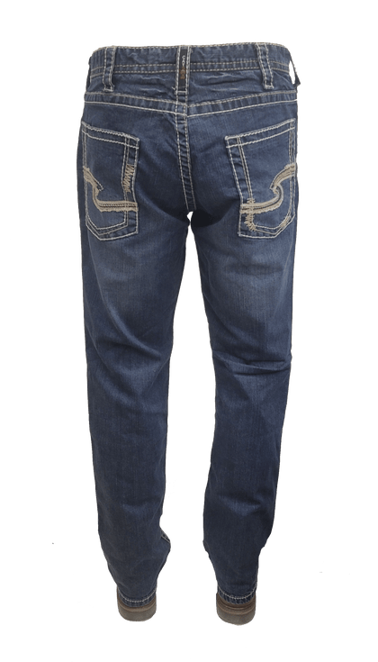 FLAME RESISTANT SAVAGE STANDARD BLUE JEANS