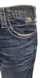 FLAME RESISTANT SAVAGE STANDARD BLUE JEANS