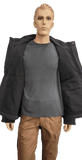 Flame Resistant Full Swing Jacket Charcoal
