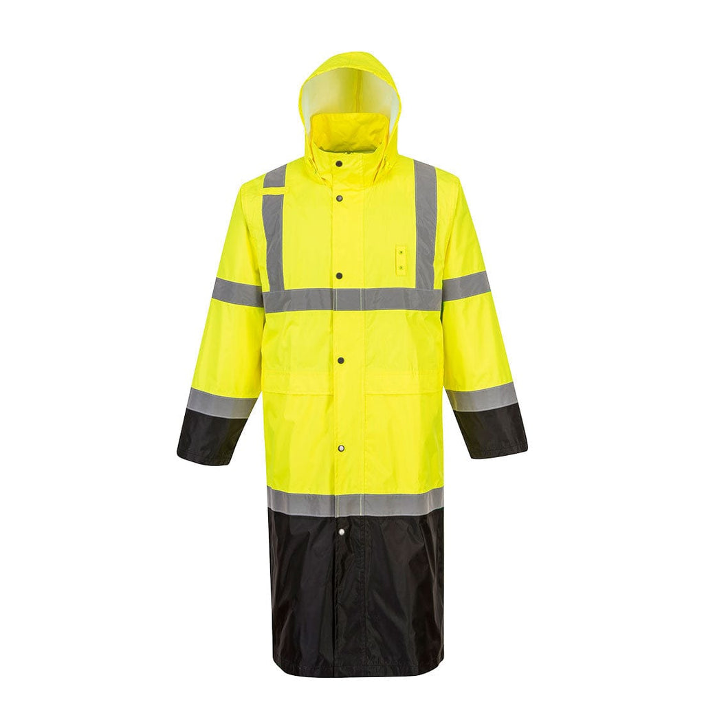 Bottom Coat TRENCH COAT REFLECTIVE BLACK BOTTOM – Oil and Gas Safety Supply