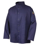 FR COTTON WELDING JACKET-NAVY/GRAY