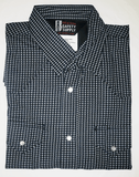 Men's FR Plaid Snap Shirt-3