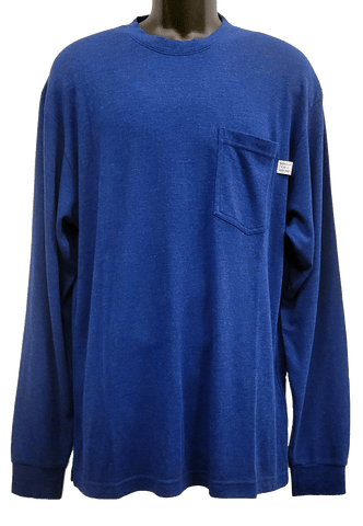 Flame Resistant LW Inherent Shirt Royal Blue