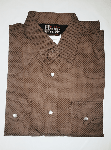 Men's FR Plaid Snap Shirt-1