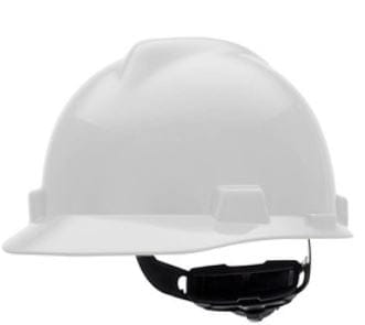 MSA SUPER-V SIDE IMPACT CAP STYLE HARD HAT
