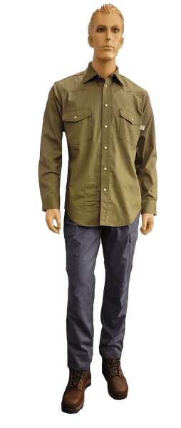 F/CE FIRE RESISTANT OVER PANTS カーキ F/CE FIRE RESISTANT OVER PANTS カーキ