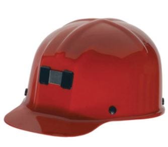 COMFO CAP HARD HAT-RED