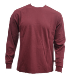 Flame Resistant Long Sleeve Shirt Cranberry