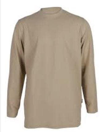 Forge FR CAT 1 Baselayer Shirt Khaki