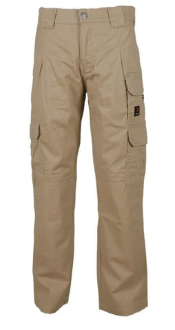 FORGE FR MENS COTTON TWILL PANTS KHAKI