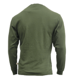 Flame Resistant Long Sleeve Shirt Grove Green