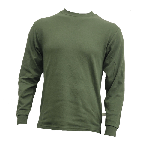 Flame Resistant Long Sleeve Shirt Grove Green