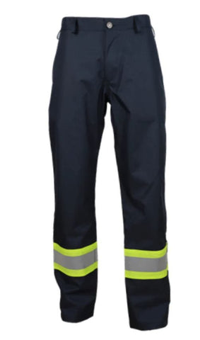 Forge FR Insulated Reflective Rain Pant- Navy