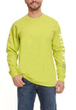 Ariat Flame Resistant Lime Roughneck Skull shirt
