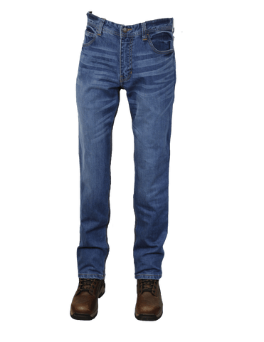Flame Resistant Marcellus Mid Blue Jean
