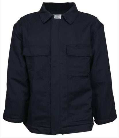 MCR FR CHORE COAT NAVY