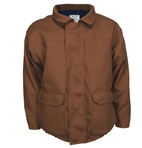 MCR FR BOMBER JACKET BROWN
