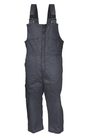 MCR FR INSULATED BIB GRAY