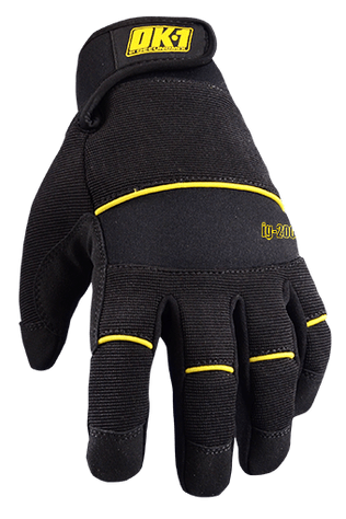 OCCUNOMIX WINTER GLOVE BLACK