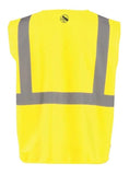 OCCUNOMIX FR SELF EXTINGUSHING VEST YELLOW