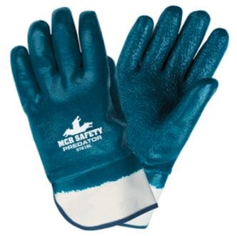 MCR PREDATOR GLOVE BLUE
