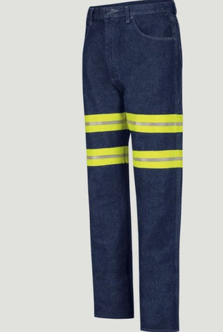 RED KAP REFLECTIVE JEAN