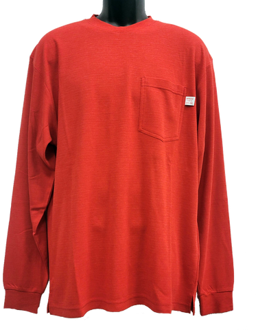 Flame Resistant LW Inherent Shirt Red