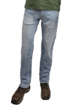 FLAME RESISTANT SAVAGE LIGHT BLUE JEANS
