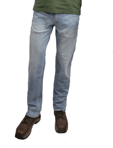 FLAME RESISTANT SAVAGE LIGHT BLUE JEANS