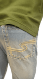 FLAME RESISTANT SAVAGE LIGHT BLUE JEANS