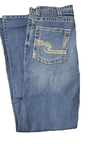 FLAME RESISTANT SAVAGE MID BLUE JEANS