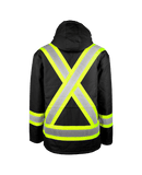 HOLMES REFLECTIVE PARKA BLACK