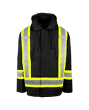 HOLMES REFLECTIVE PARKA BLACK