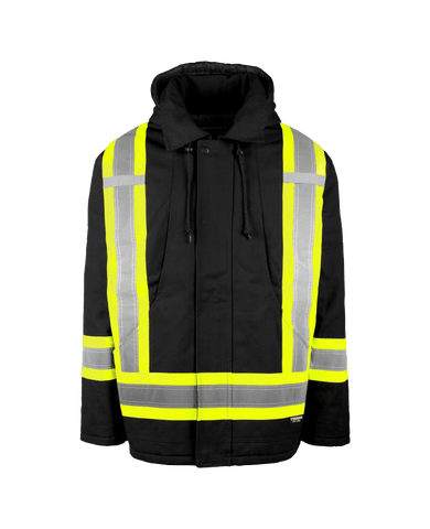 HOLMES REFLECTIVE PARKA BLACK