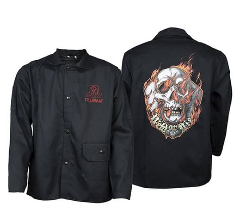 TILLMAN FR WELDING JACKET SKULL