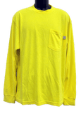 Flame Resistant LW Inherent Shirt Hi-Vis Yellow