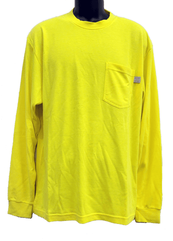 Flame Resistant LW Inherent Shirt Hi-Vis Yellow