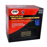 Uncorded Ear Plugs - Box of 200