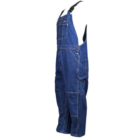Flame Resistant Denim Bib Overall – Oil and Gas Safety Supply