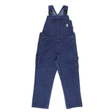 Flame Resistant FR Denim Bib Overall - Oil and Gas Safety Supply - 1