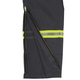 Flame Resistant FR Reflective Coveralls With Leg Zippers - Oil and Gas Safety Supply - 4