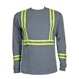 Flame Resistant Reflective Long Sleeve Shirt