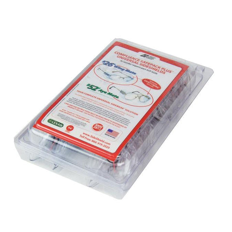 Safety Optical Service Side Shields - Box of 20 - Oil and Gas Safety Supply