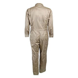 Flame Resistant Coverall Suit With Leg Zippers