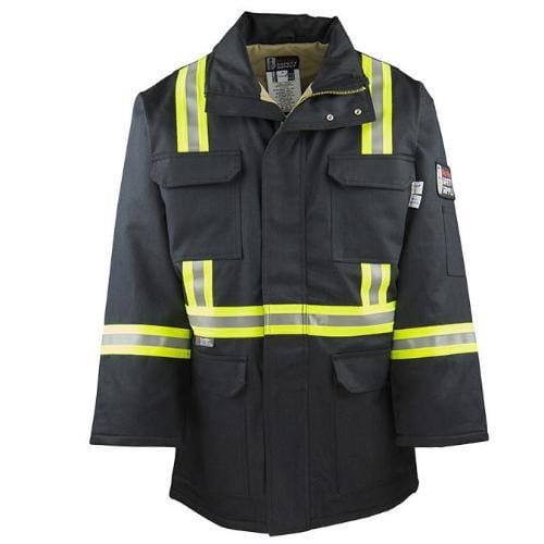 出産祝い Flame Resistant Reflective Parka Jacket – Oil and Gas Safety ジャケット・アウター