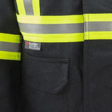 FR Reflective Parka Jacket - Oil and Gas Safety Supply - 4